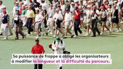 Masters 1997 : Tiger Woods, le jour où il a révolutionné le golf