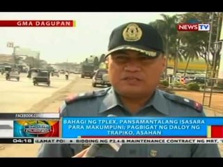 BP: Bahagi ng TPLEX sa Urdaneta City, pansamantalang isasara para makumpuni