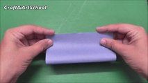 How to make simple & easy paper flower - 4 _ Kirigami _ Paper Cutting Craft Videos & Tutorials.-tYOGj
