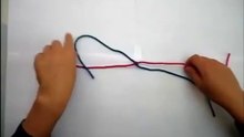 Scoubidou Anleitung einfach - Runde Knoten - Bänder Basteln _ flechten-M