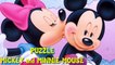 Mickey Mouse and Minnie Mouse Kissing Clubhouse Puzzle Games For Kids-6