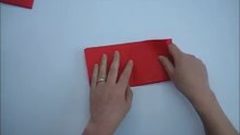 Herz falten - Origami - einfach-n