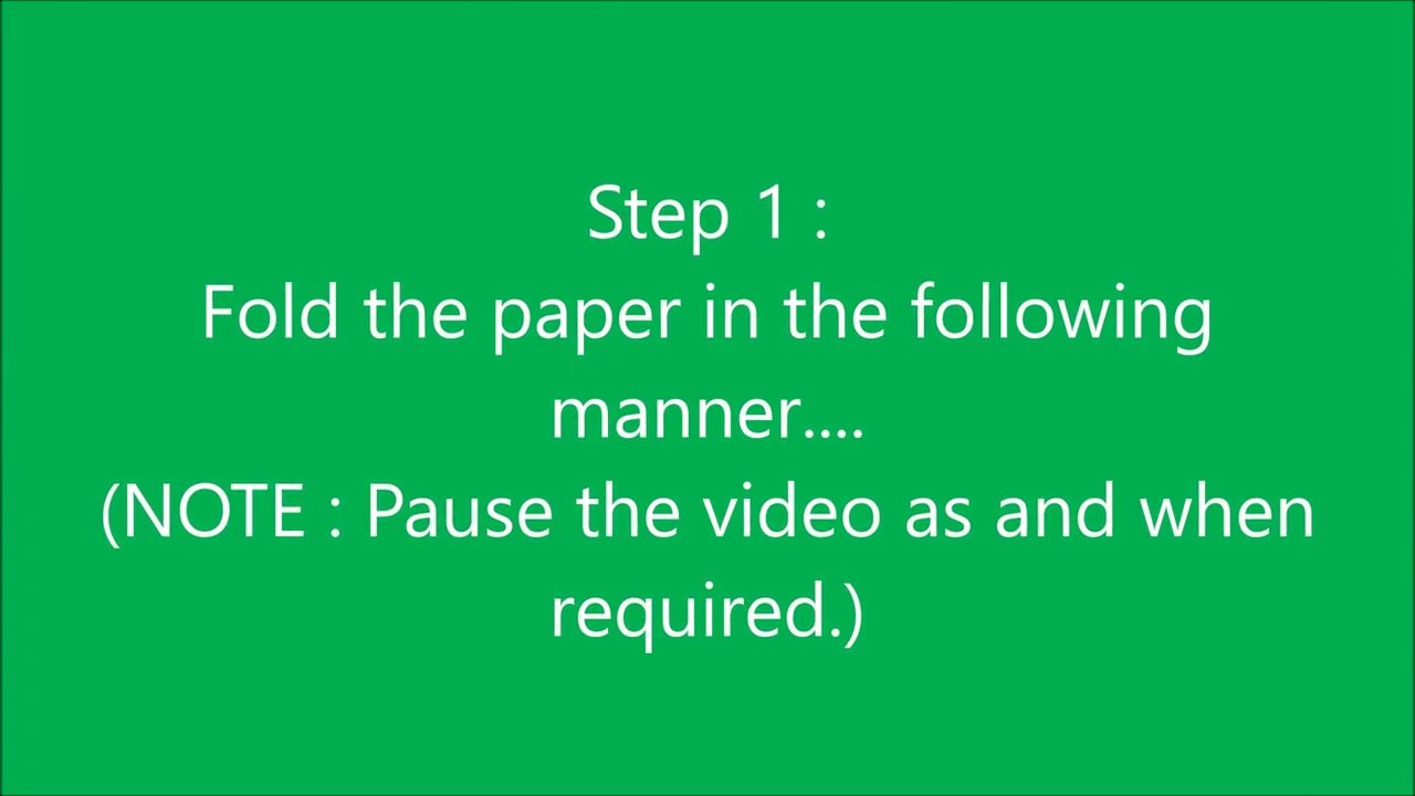 How to make simple & easy paper snowflake - 4 _ Kirigami _ Paper Cutting Craft Videos & Tutorials.-Sf