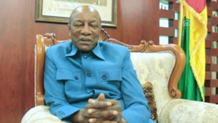 Gine Cumhurbaşkanı Conde, Aa'nın 97. Yaşını Kutladı - Konakri