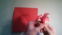 Origami Easy Lily Flower-VTA