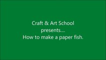 How to make an origami paper fish - 6 _ Origami _ Paper Folding Craft, Videos and Tutorials.-FD