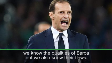 Napoli wasn't a practice game for Barca - Allegri