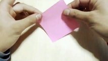 【DIY craft】 Tulip. Origami. The art of folding paper.-bsFxlk