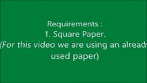 How to make origami paper boat (2D) - 2 _ Origami _ Paper Folding Craft Videos & Tutorials.-OgWjW7I--