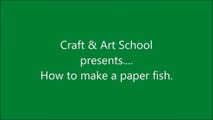 How to make an origami paper fish - 6 _ Origami _ Paper Folding Craft, Videos and Tutorials.-FDI0pN_mO