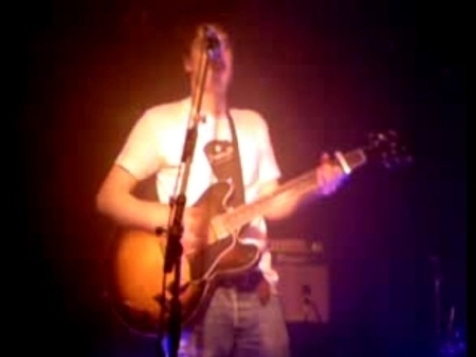 Deportivo "I MIGHT BE LATE" à la boule noire ( Paris )