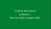 How to make origami paper table - 2 _ Origami _ Paper Folding Craft Videos & Tutorials.-gI-4rfA