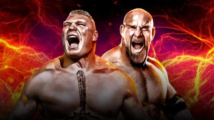 Goldberg vs. Brock Lesnar - Universal Title Match: WrestleMania 33