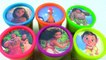 Learn Colors Modeling Clay DISNEY MOANA learn Colors Play Doh Cans Surprise Toys Modelling Clay-15