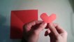 Origami Easy Valentine's Day Heart-FHd07E8
