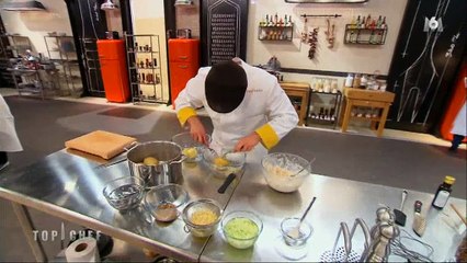 Un candidat de Top Chef sur M6 déstabilisé par... une brandade de morue ! Regardez