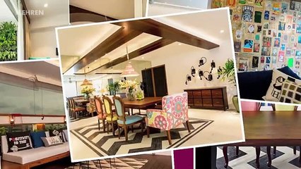 Actress's Luxurious Home's INSIDE VIEW