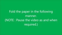 How to make origami paper boat (2D) - 2 _ Origami _ Paper Folding Craft Videos & Tutorials.-OgWjW7