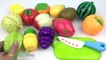 Toy Cutting Velcro Fruits Cooking Playset Food Toys Play Doh Cars Learn Colors Fun Learning Kids-Ukc3acP