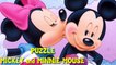 Mickey Mouse and Minnie Mouse Kissing Clubhouse Puzzle Games For Kids-60bmrrT