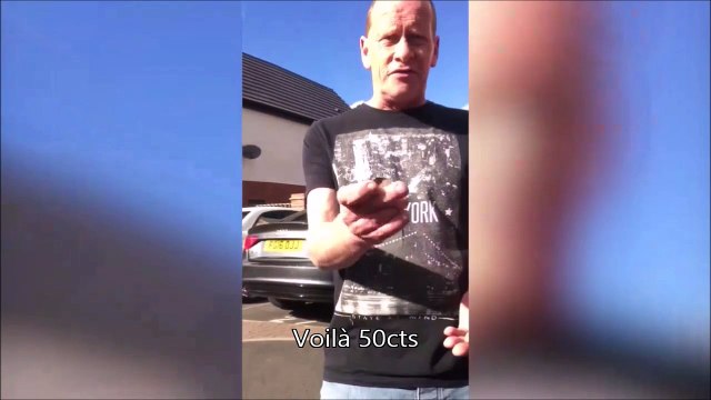 Ce gars avale et recrache tout ce qu'il veut : tour de magie incroyable!