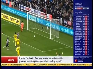 Bizarre Penalty Incident During Newcastle vs Burton Albion!