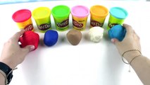 DIY Play Doh Social Media Icons Buttons Modeling Clay for Kids ToyBoxMagic-HSFH