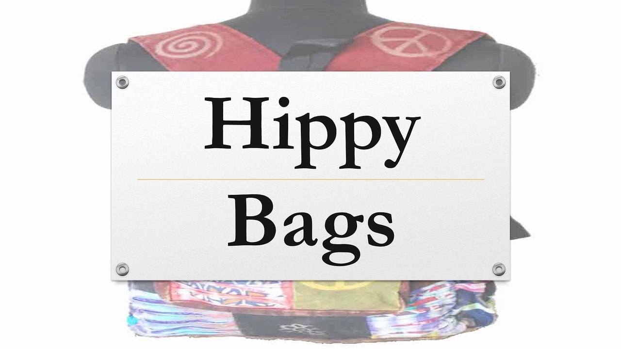 Hippy Bags