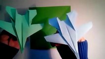 How To Make An Origami F14 Tomcat Fighter Jet Paper Airplane - Easy Paper Plane Origami Jet Fighter-DERm_