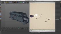 How to create a folding paper animation with C4D - Part 6 - Texturing, Lighting and Rendering-gFrx6X