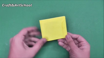 How to make origami paper wallet _ Origami _ Paper Folding Craft Videos & Tutorials.-iUn_V