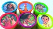 Learn Colors Modeling Clay DISNEY MOANA learn Colors Play Doh Cans Surprise Toys Modelling Clay-15g