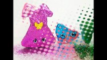 DIY How To Make Super Sparkle Glitter Shopkins Tutu Cute Beverly Heels With Play Doh-eIRu
