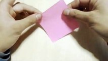 【DIY craft】 Tulip. Origami. The art of folding paper.-bsFxlkQ