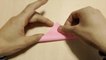 【折り紙】チューリップの折り方【春・入学式に】-iPCWNxnP