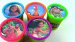 Learn Colors Modeling Clay DISNEY MOANA learn Colors Play Doh Cans Surprise Toys Modelling Clay-15