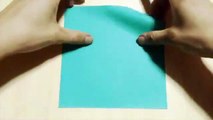 【Bricolage】 camion. Origami. L'art de plier le papier.-4z