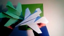 How To Make An Origami F14 Tomcat Fighter Jet Paper Airplane - Easy Paper Plane Origami Jet Fighter-DERm