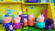 bajka peppa po polsku youtube - Świnka Peppa bawi się w chowanego z dziadkiem i babcią