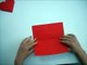 Faire un coeur en origami - papier - facile - bricoler - instruction - tutorial-U4p