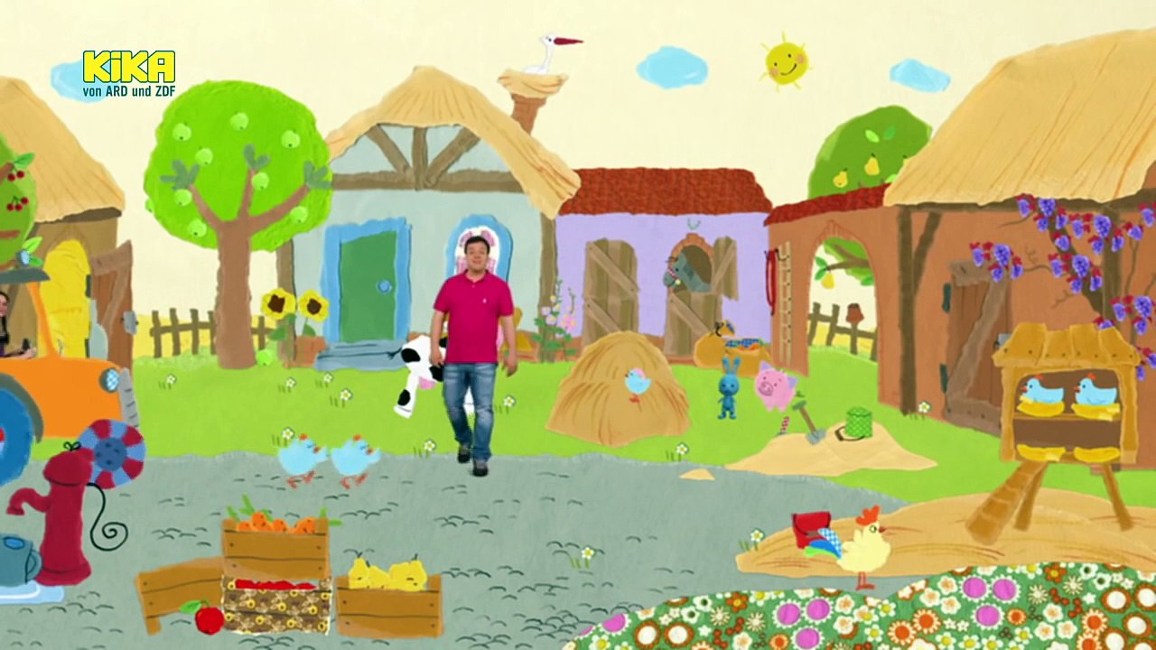 KiKANiNCHEN - Auf dem Bauernhof | Mehr auf KiKA.de