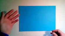 Origami Boomerang Paper Plane-ux