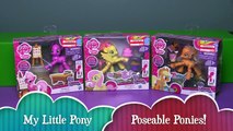 My Little Pony Fluttershy, Cheerilee, & Applejack Poseable Ponies _ Bin's Toy Bin-HWT_