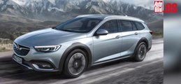 VÍDEO: Así es el nuevo Opel Insignia Country Tourer 2017