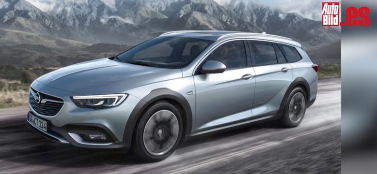 VÍDEO: Así es el nuevo Opel Insignia Country Tourer 2017