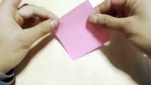 【DIY craft】 Tulip. Origami. The art of folding paper.-bsFxlkQe