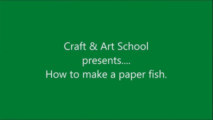 How to make an origami paper fish - 6 _ Origami _ Paper Folding Craft, Videos and Tutorials.-FDI0pN_m