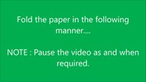 How to make an origami paper fish - 6 _ Origami _ Paper Folding Craft, Videos and Tutorials.-FDI0pN_