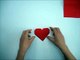 Faire un coeur en origami - papier - facile - bricoler - instruction - tutorial-U4p-KL4
