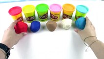 DIY Play Doh Social Media Icons Buttons Modeling Clay for Kids ToyBoxMagic-H
